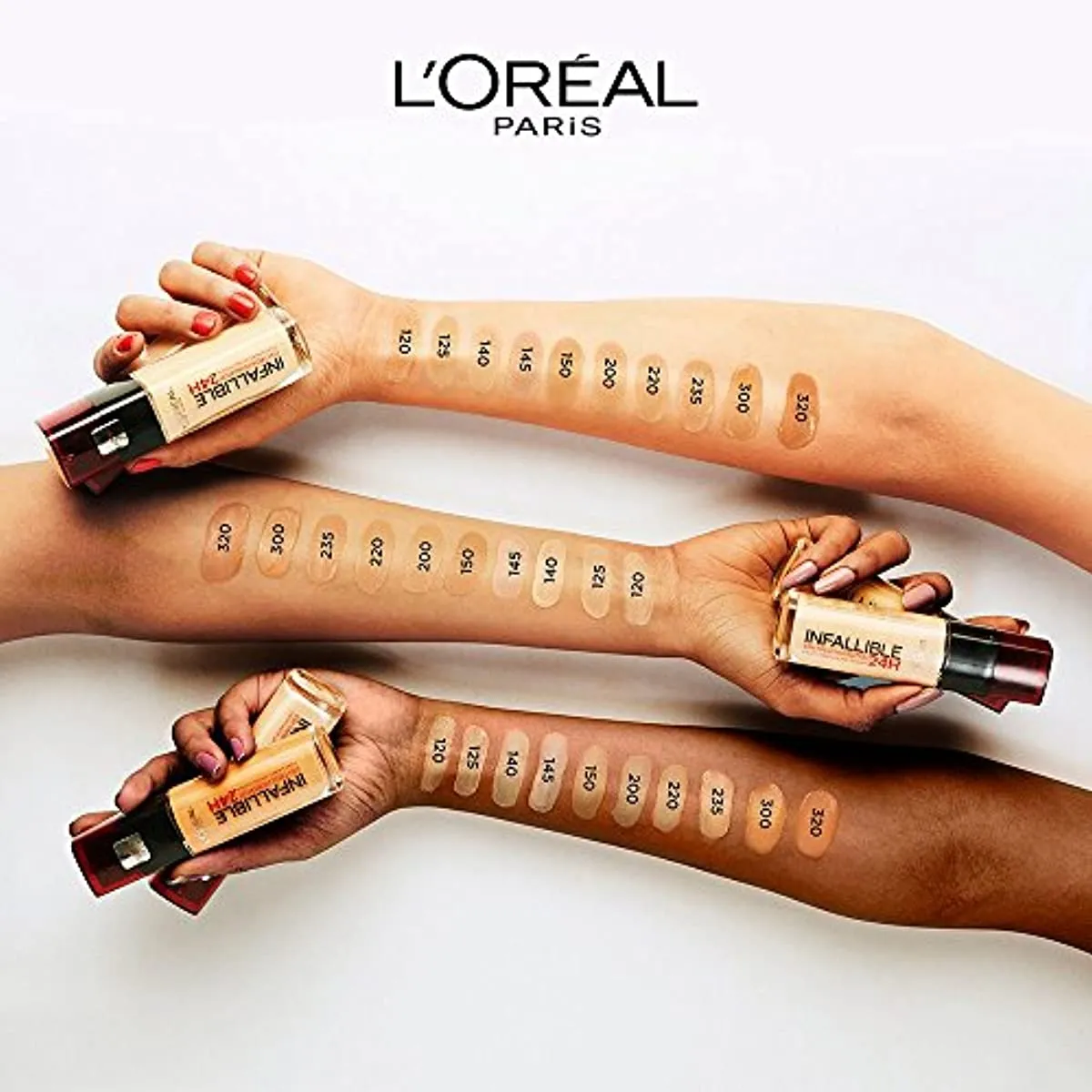 LOreal Infallible 24h Liquid Foundation