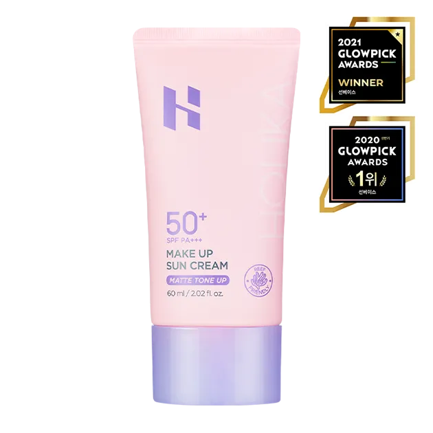 Make Up Sun Cream Matte Tone Up | Physical Sunscreen