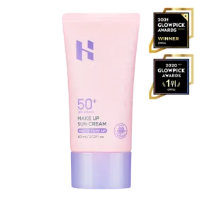 Make Up Sun Cream Matte Tone Up | Physical Sunscreen