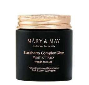 Mary&May Blackberry Complex Glow Wash Off Pack