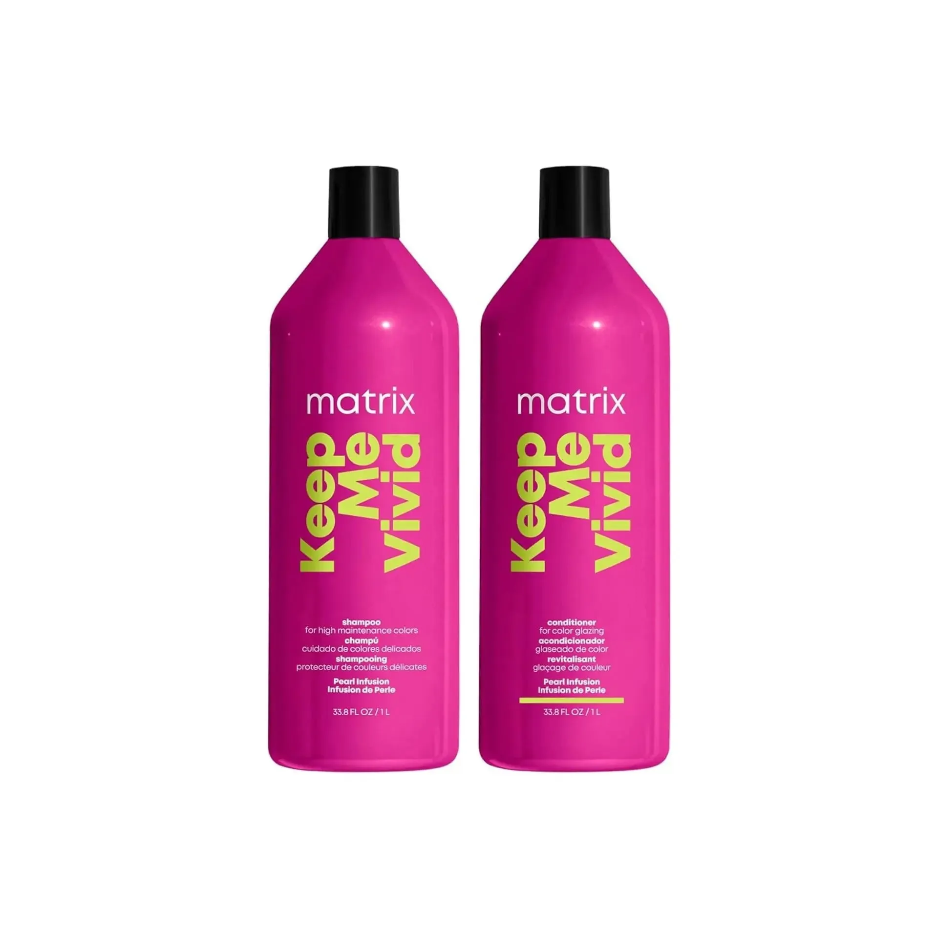 Matrix Total Results Keep Me Vivid Shampoo & Conditioner Duo 1L