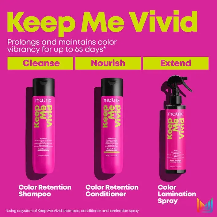 Matrix Total Results Keep Me Vivid Shampoo & Conditioner Duo 1L