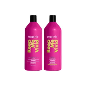Matrix Total Results Keep Me Vivid Shampoo & Conditioner Duo 1L