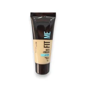 Maybelline Fit Me Matte Poreless Foundation 30ml