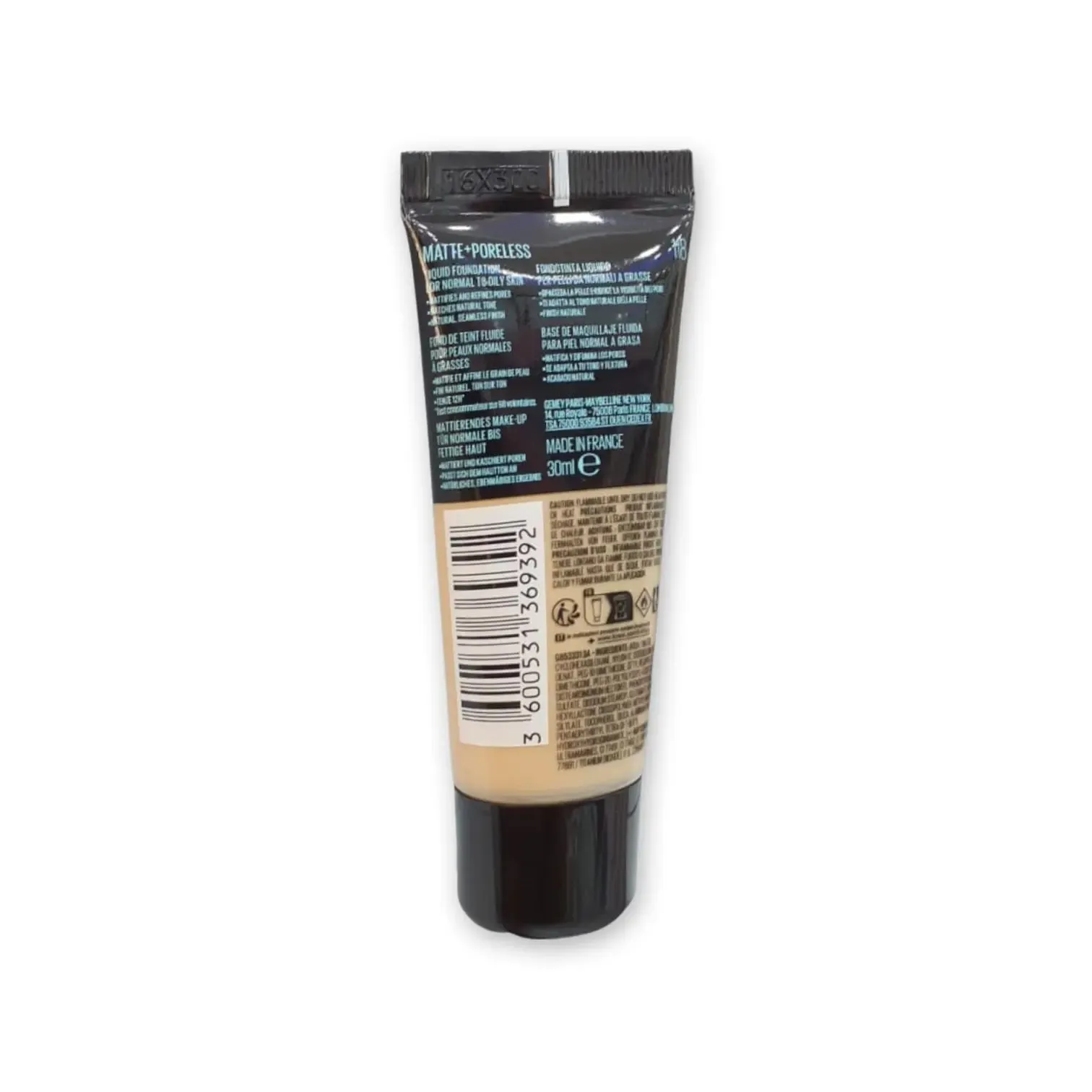 Maybelline Fit Me Matte Poreless Foundation 30ml