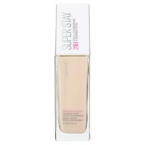 Maybelline Superstay 24 Hour Full Coverage Foundation 03 True Ivory