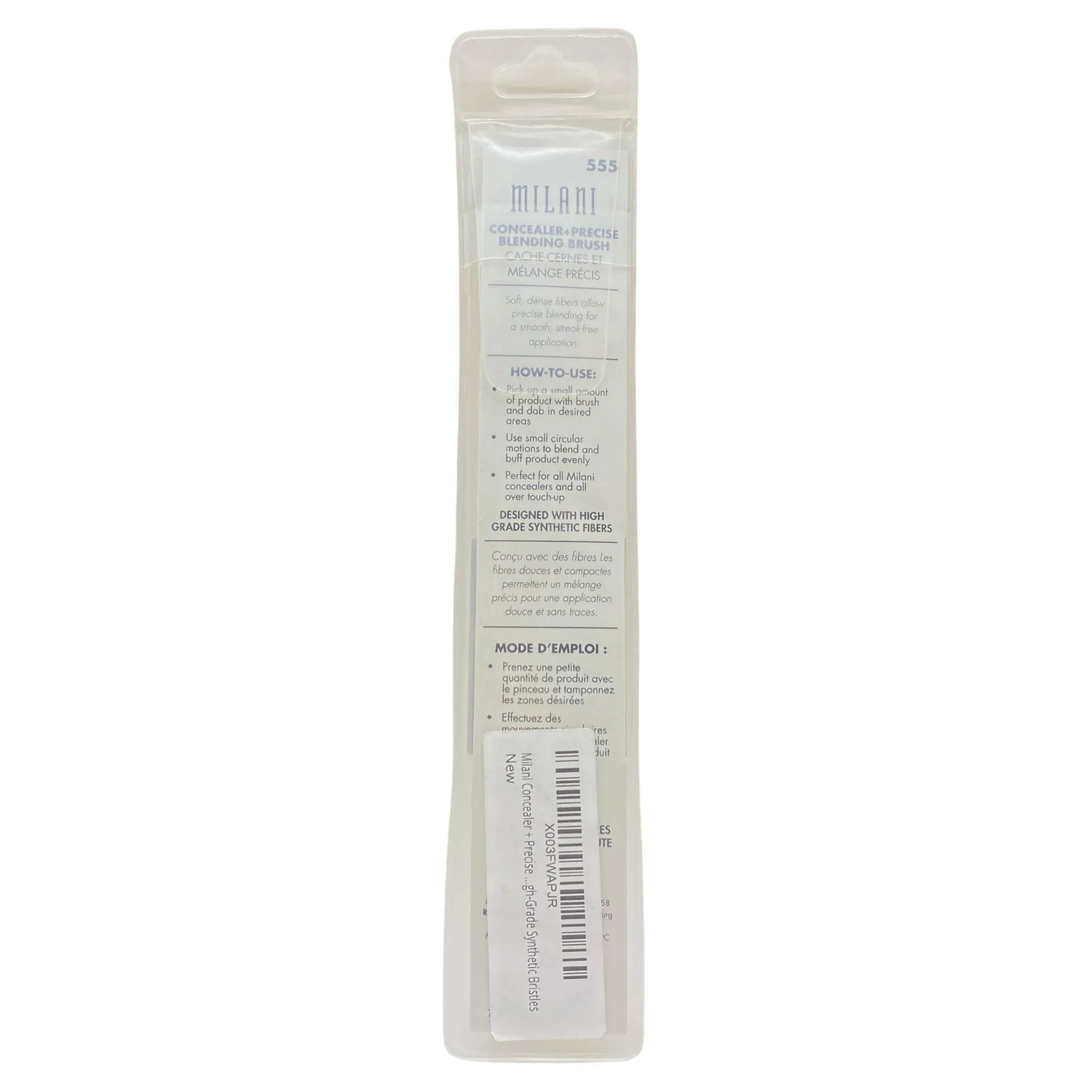 Milani Expertly Designed Brush Concealer   Precise Blending (70 Pcs Lot)