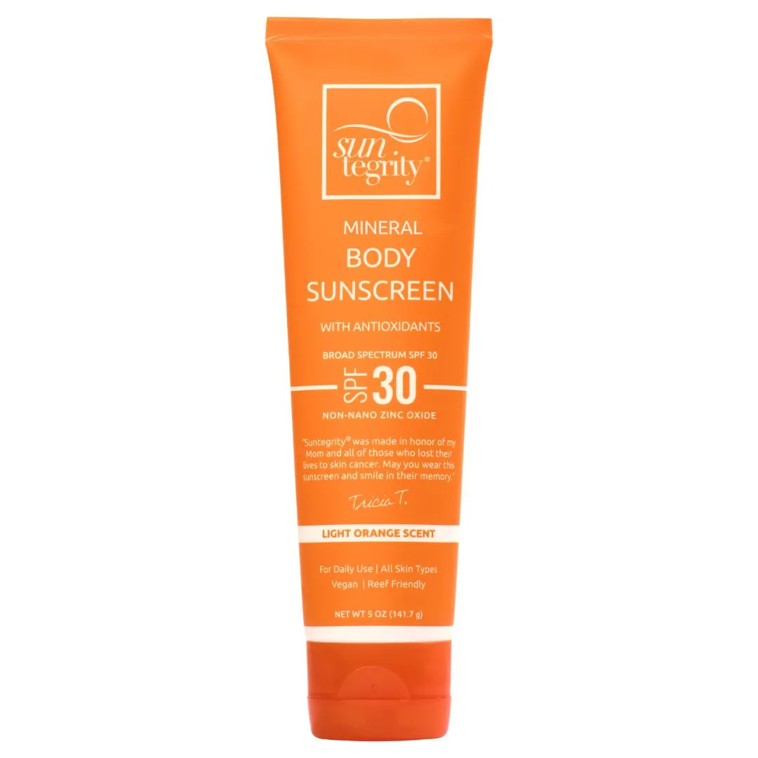Mineral Body Sunscreen Broad Spectrum SPF 30