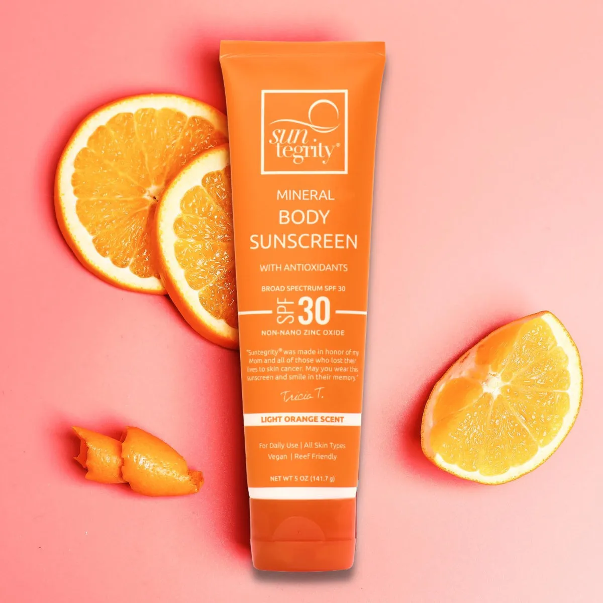 Mineral Body Sunscreen Broad Spectrum SPF 30
