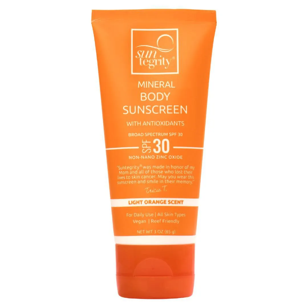 Mineral Body Sunscreen Broad Spectrum SPF 30