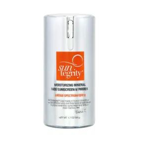 Moisturizing Mineral Face Sunscreen & Primer - Broad Spectrum SPF 30