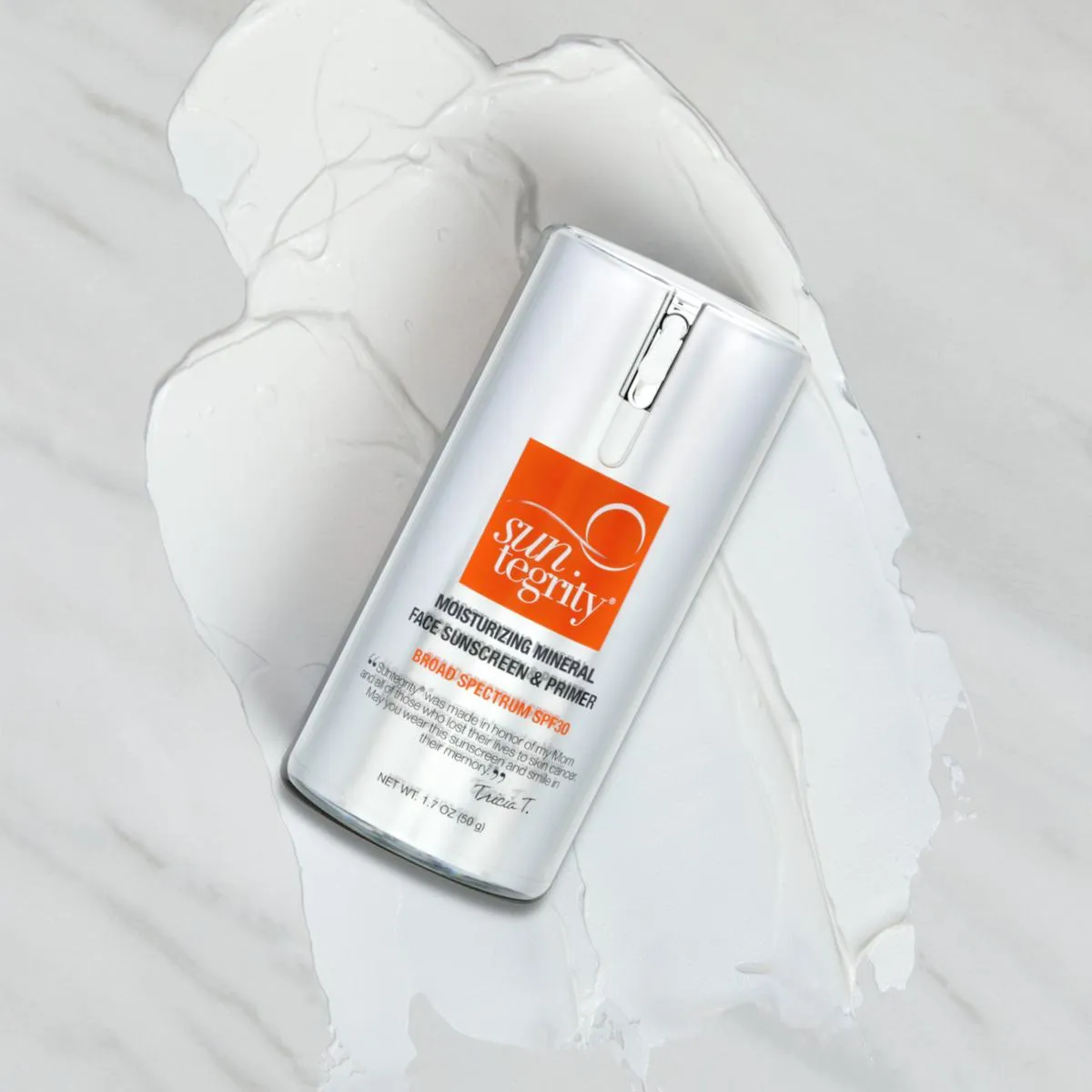 Moisturizing Mineral Face Sunscreen & Primer - Broad Spectrum SPF 30