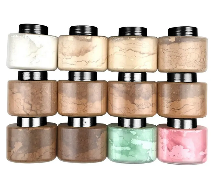 Multi-Color Oil Control Banana Powder - MQO 25 pcs
