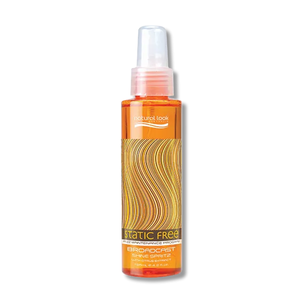 Natural Look Static Free Broadcast Shine Spritz 125ml