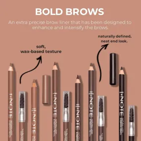 Note Cosmetics Natural Look Eyebrow Pencil