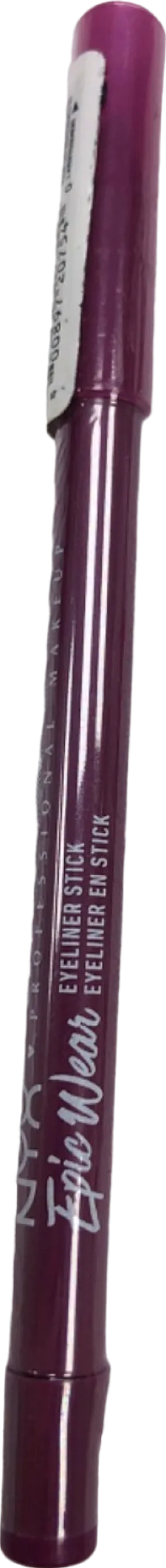 NYX Wonder Pencil Lip Liner Deep Purple