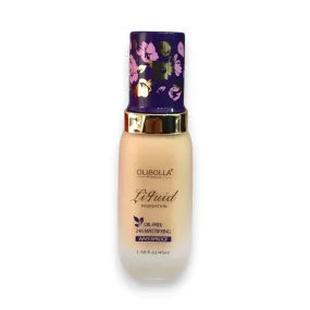 Olibolla Liquid Foundation Oil-Free 24H Mattifying 45ml