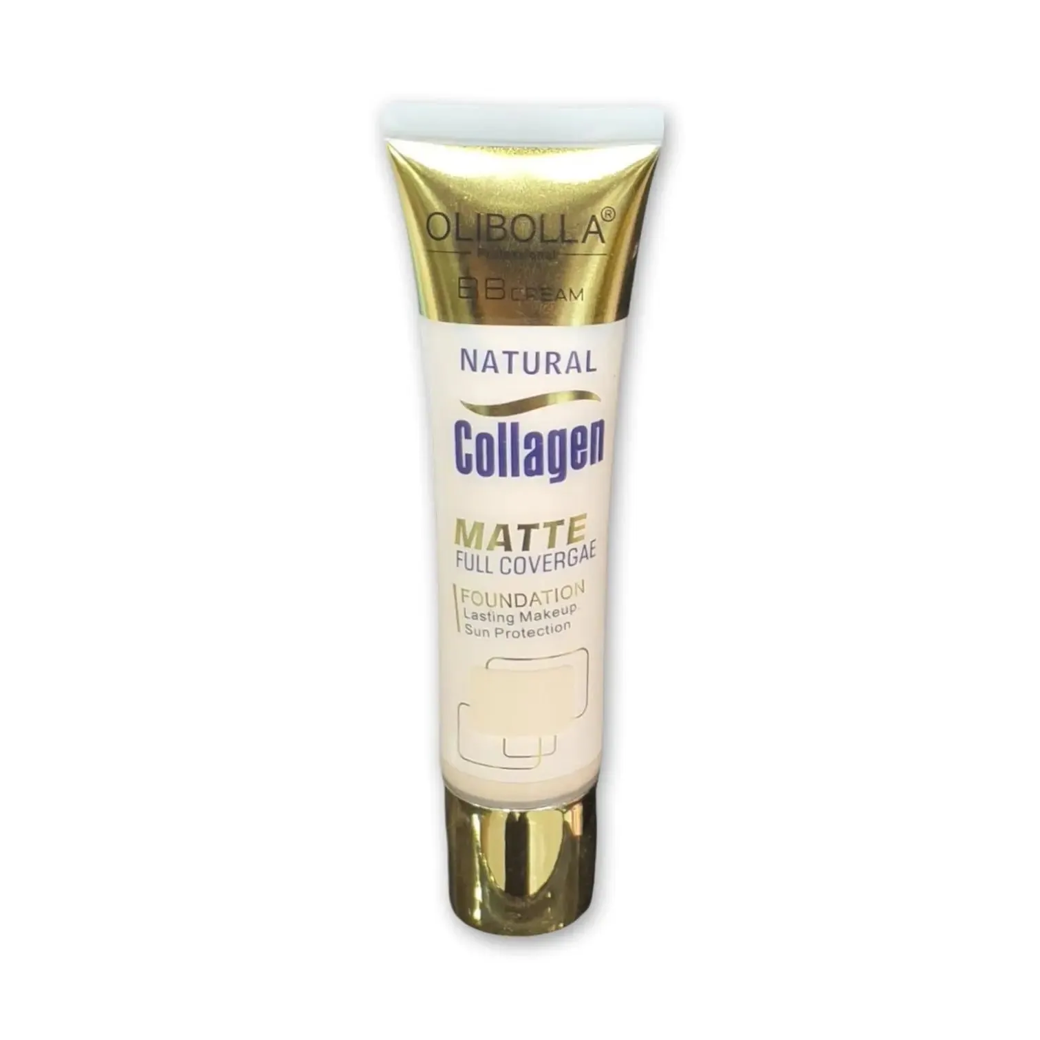 Olibolla Natural Collagen Matte Foundation 50ml