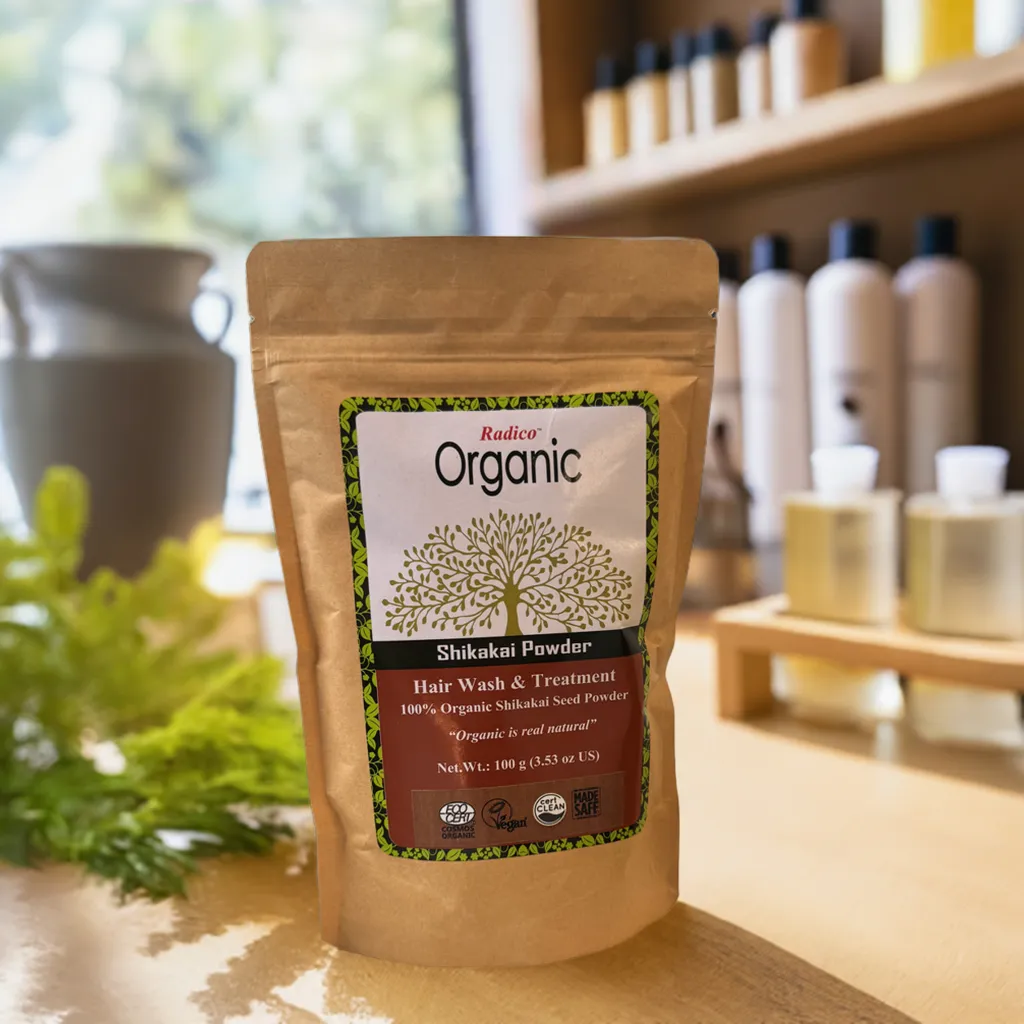 Organic Shikakai Seed Powder For Hair