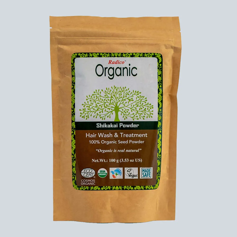 Organic Shikakai Seed Powder For Hair