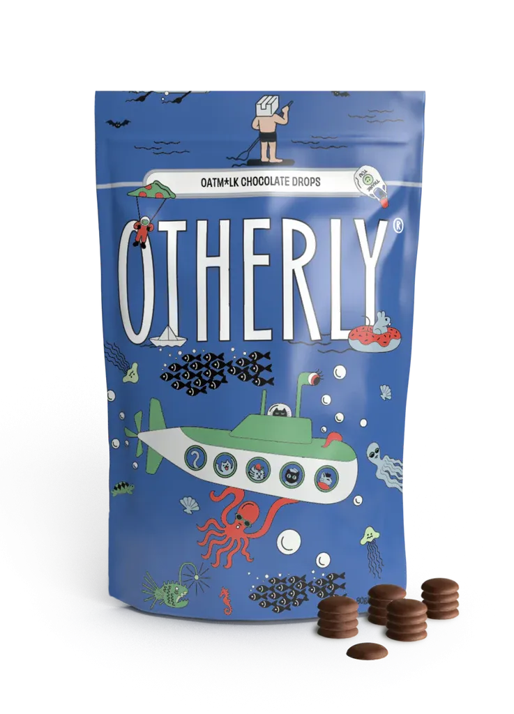 Otherly Oat M*lk Chocolate Drops 80g