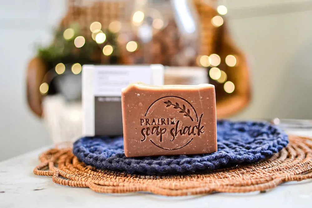 Peppermint Hot Chocolate Soap