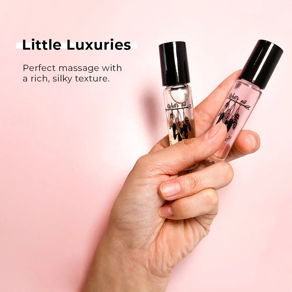 Perfume Oil Roll-On 0.33 fl Oz Inspired by Baby Powder Type
