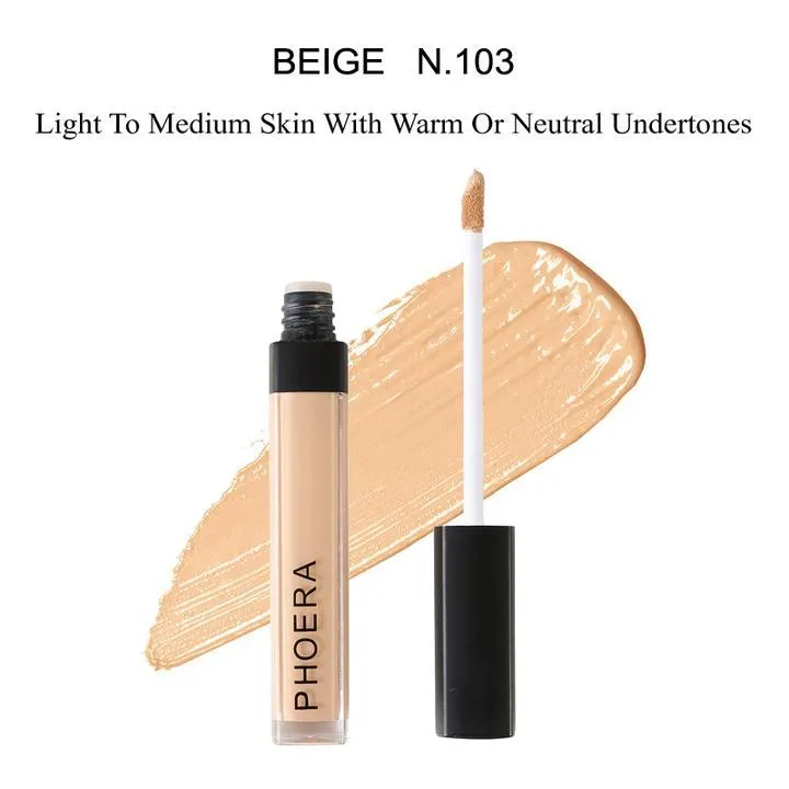 Phoera Full Coverage Liquid Concealer