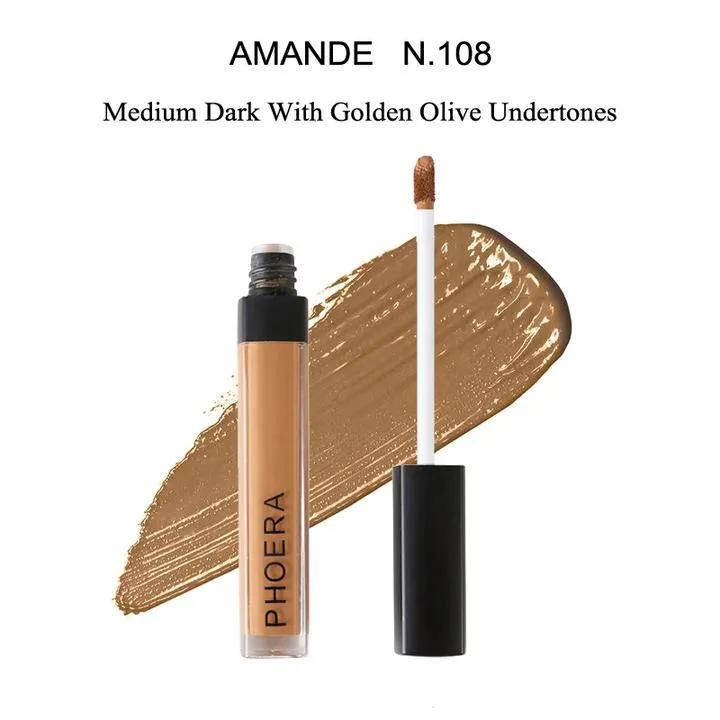 Phoera Full Coverage Liquid Concealer