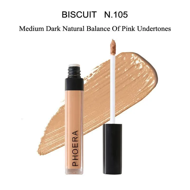 Phoera Full Coverage Liquid Concealer