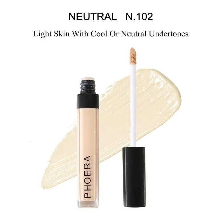 Phoera Full Coverage Liquid Concealer