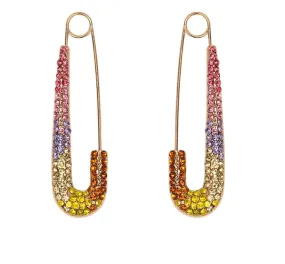 Pin Earrings