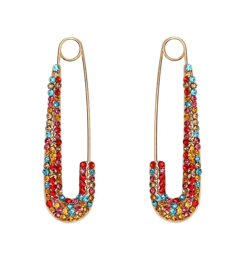 Pin Earrings