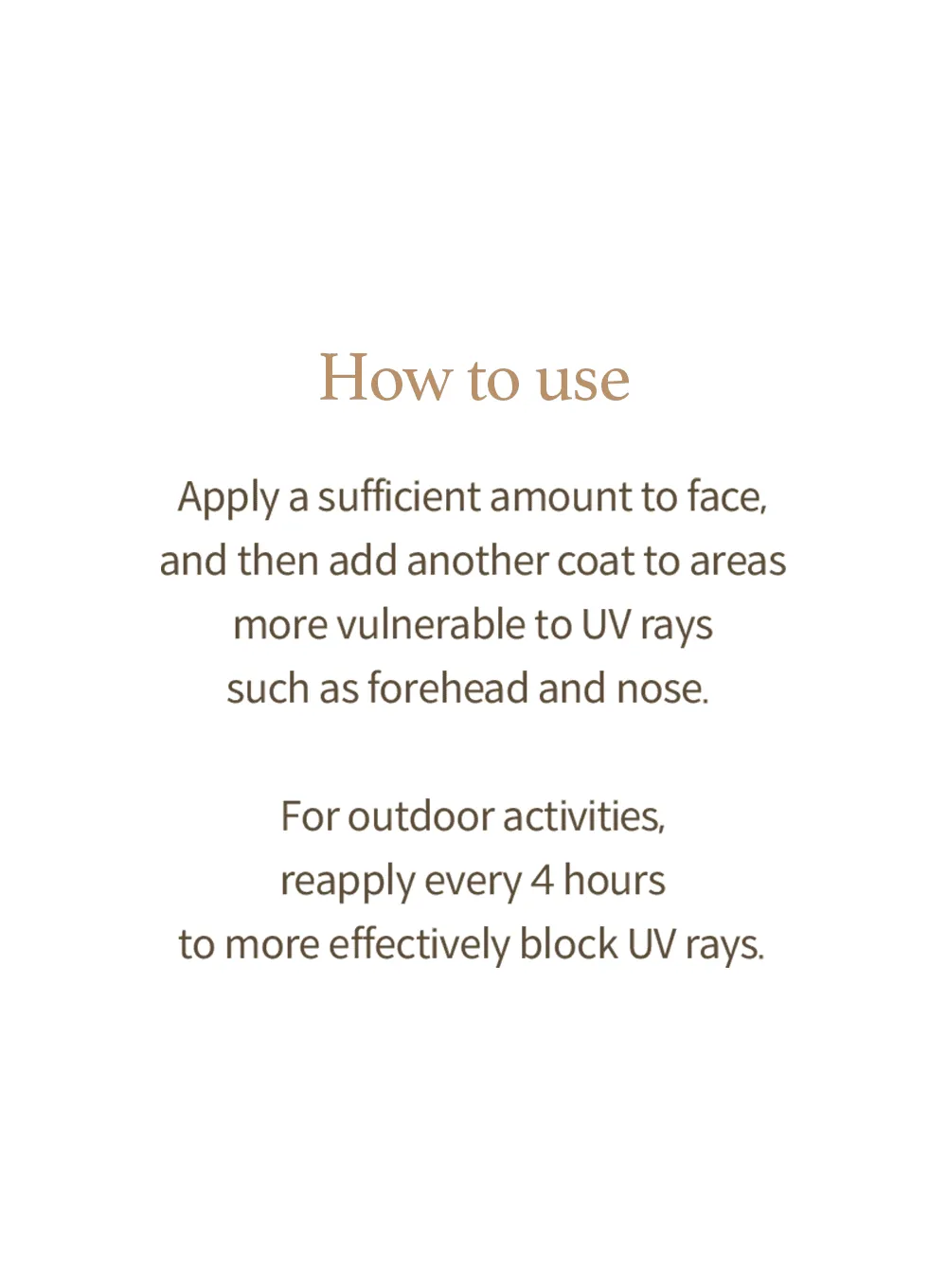 Rice Sunscreen (50ml)