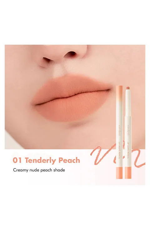 [rom&nd] Lip Mate Pencil (0.5g/0.016fl.oz)
