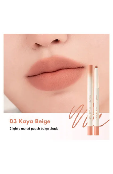 [rom&nd] Lip Mate Pencil (0.5g/0.016fl.oz)