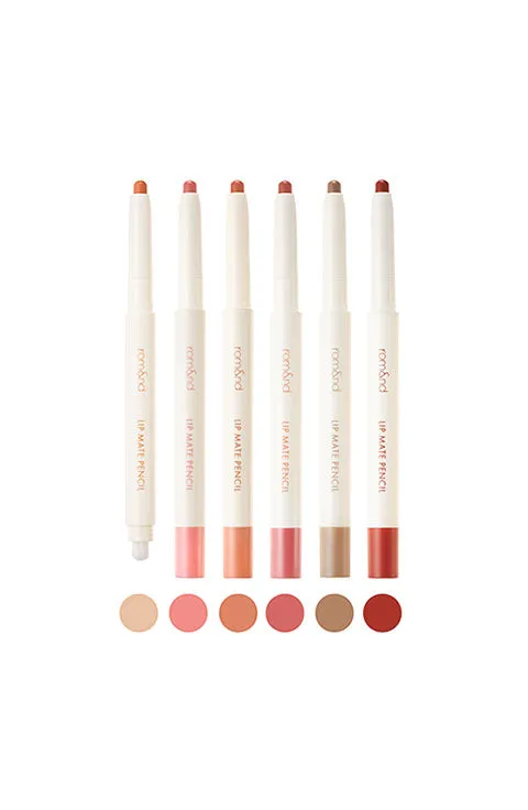 [rom&nd] Lip Mate Pencil (0.5g/0.016fl.oz)