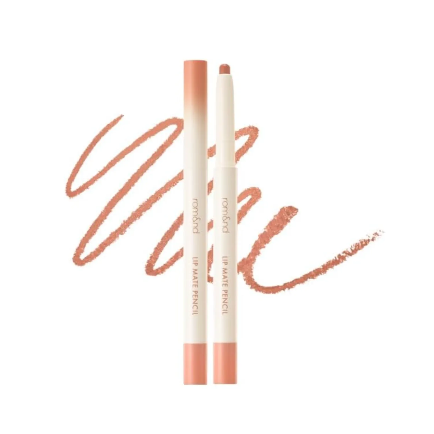 Rom&nd Lip Mate Pencil 韩国rom&nd 雾面順滑唇筆 0.5g