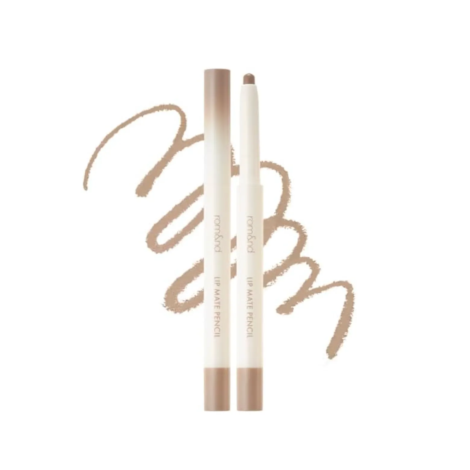 Rom&nd Lip Mate Pencil 韩国rom&nd 雾面順滑唇筆 0.5g