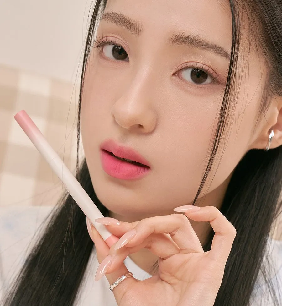 Rom&nd Lip Mate Pencil 韩国rom&nd 雾面順滑唇筆 0.5g