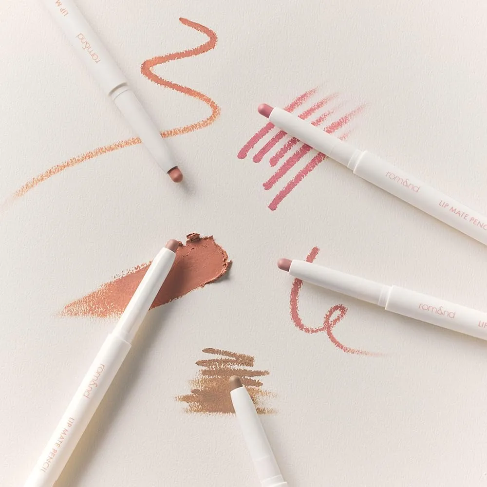 Rom&nd Lip Mate Pencil 韩国rom&nd 雾面順滑唇筆 0.5g