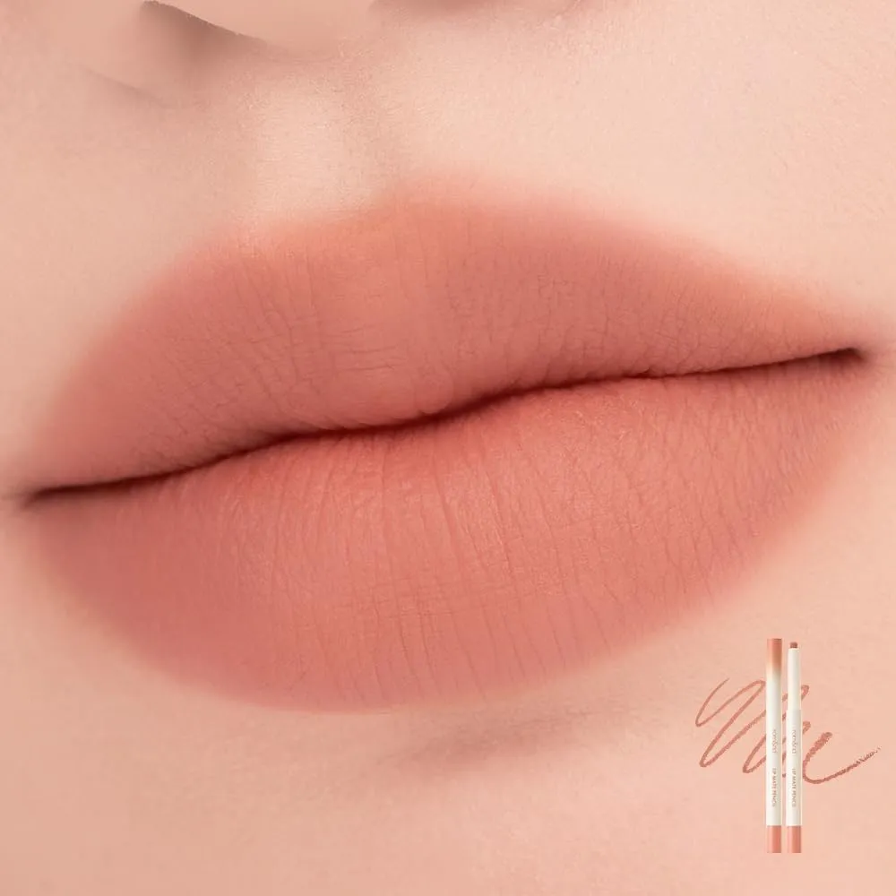 Rom&nd Lip Mate Pencil 韩国rom&nd 雾面順滑唇筆 0.5g