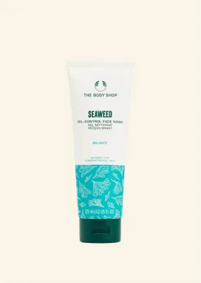Seaweed Oil-control Face Wash