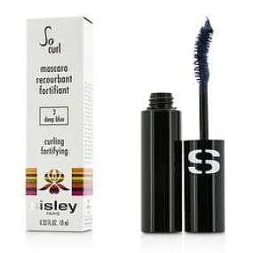 Sisley So Curl Curling Fortifying Mascara, 03 Deep Blue, 0.33 Ounce