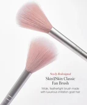 Skin2Skin Classic Fan Brush