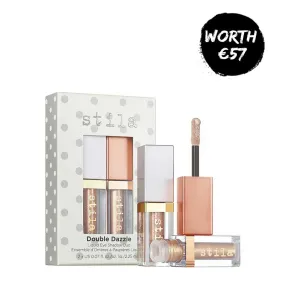 Stila Double Dazzle Liquid Eye Shadow Duo Gift Set Discontinued