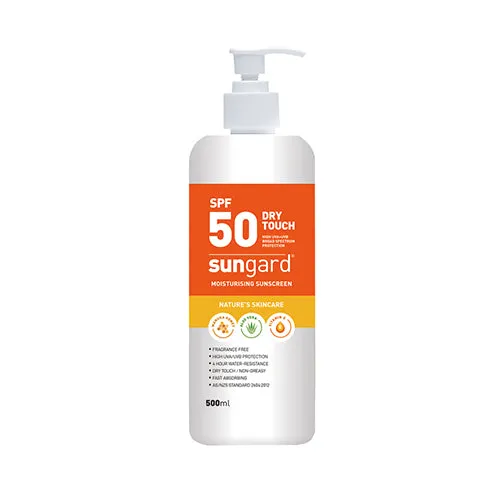 Sungard Sunscreen SPF50 Pump Bottle | 500ml