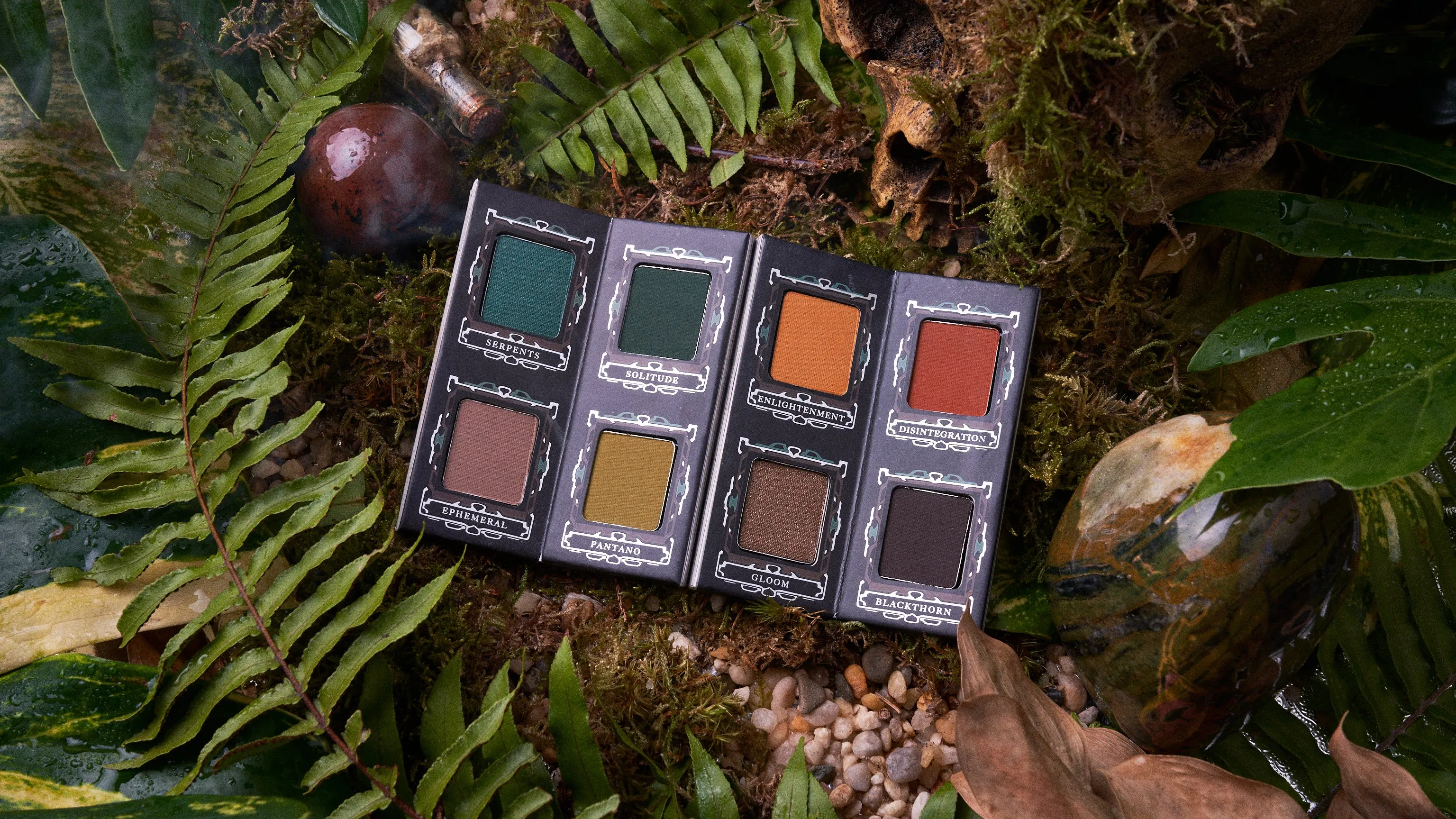 Swamp of Sorrows Palette