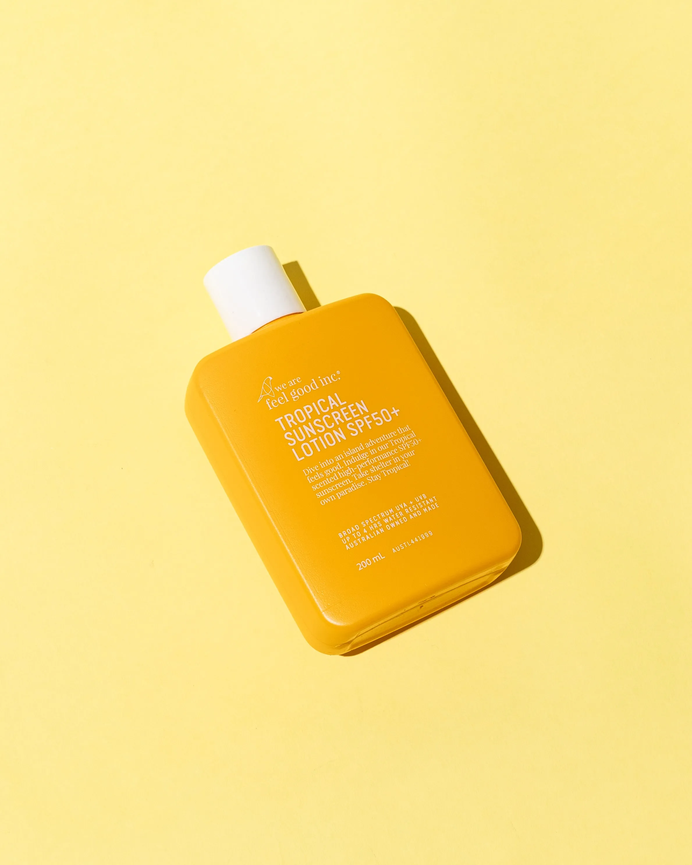 Tropical Sunscreen SPF50 