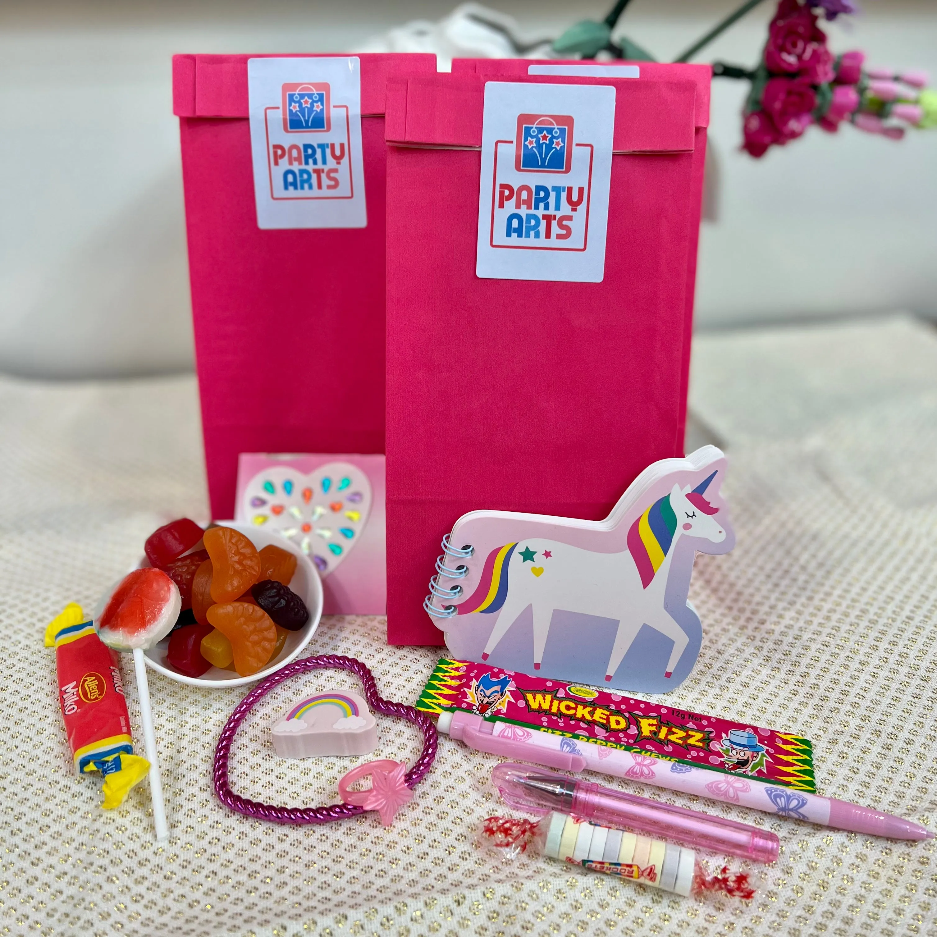 Unicorn Lolly Bag